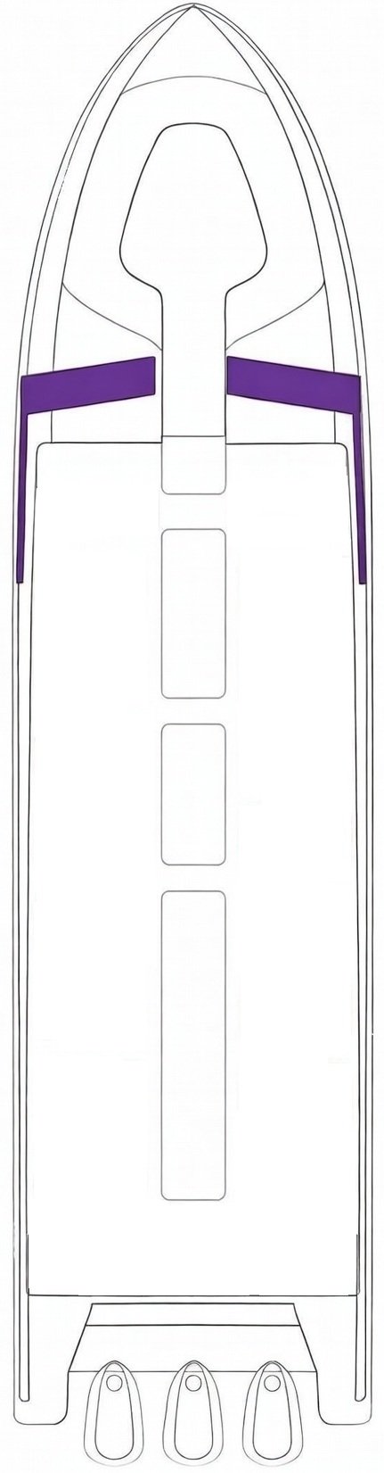 Speedboat Layout